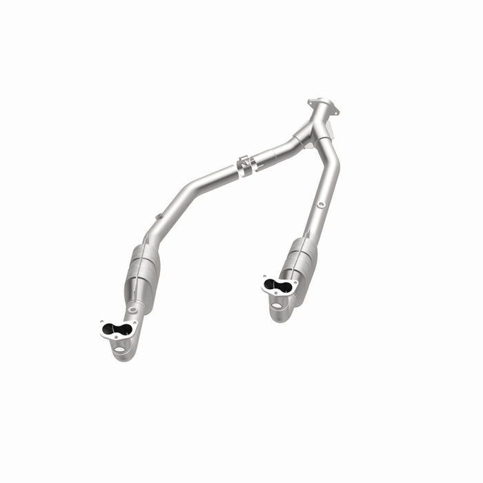 MagnaFlow Conv Direct Fit OEM 2003 Land Rover Discovery Underbody