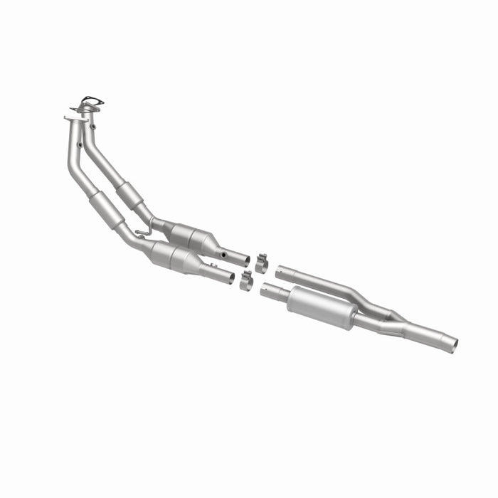 MagnaFlow Conv DF TT QUATTRO-08 3.2L OEM