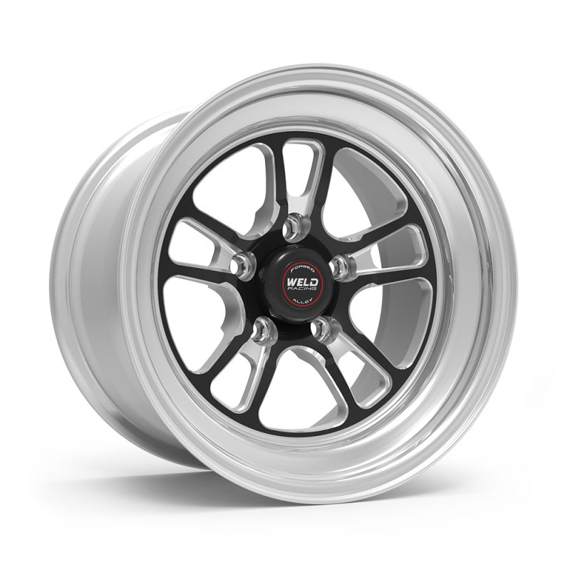 Weld S70 RT-S 15x10.3in / 5x114.3 BP / 8.5in. BS - Black Wheel