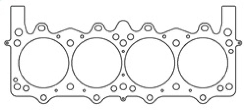 Cometic Chrysler A-4 Midget Block .120in MLS Cylinder Head Gasket - 4.165in Bore