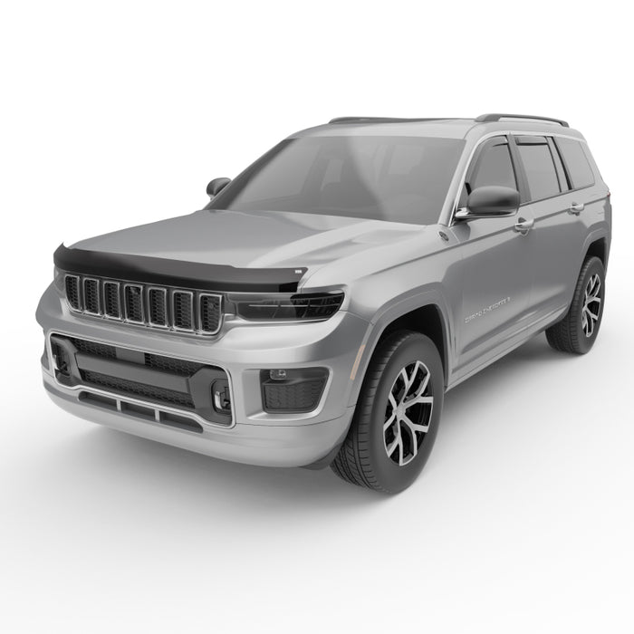 EGR 4pc Matte Finish In-channel Window Visors for Grand Cherokee L (WL)