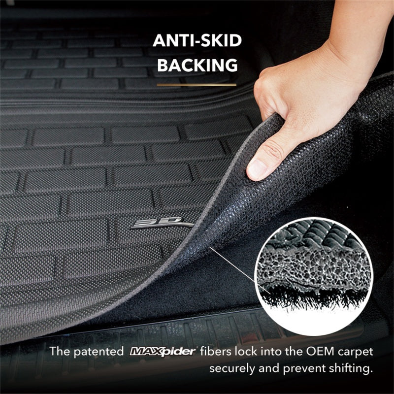 3D MAXpider 23-26 Nissan Ariya Kagu Black Cargo Liner