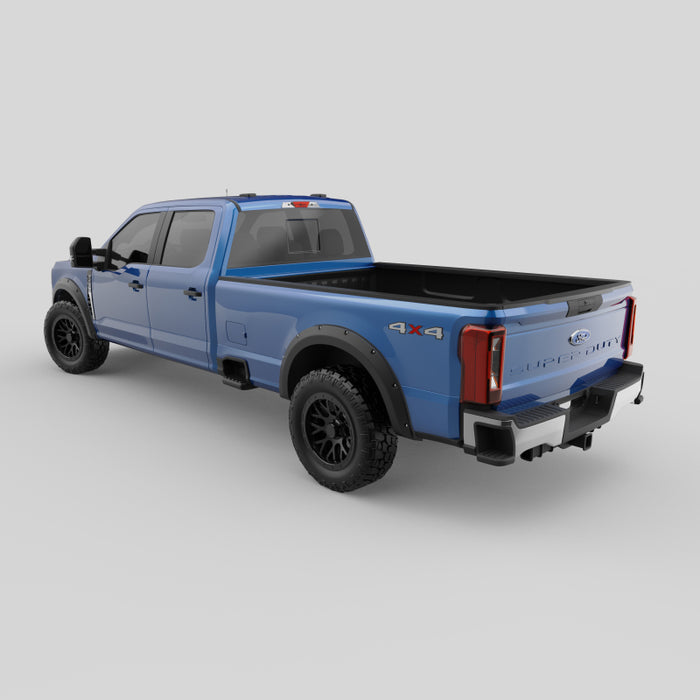 EGR Premium Series S/S Bolt On Fender Flares for 23-25 Ford Super Duty