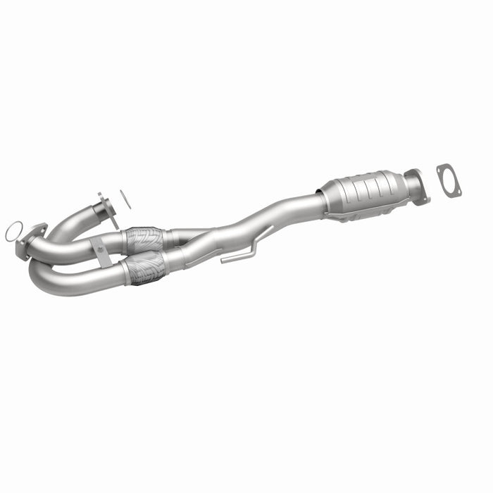 MagnaFlow Conv DF 03-07 Nissan Murano 3.5L Y-Pipe Assembly (49 State)