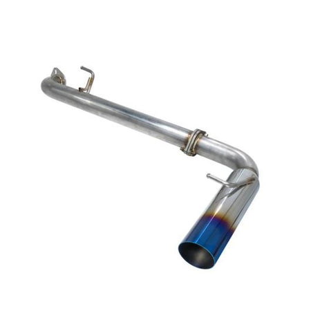 REMARK 19+ Mazda 3 Dual SS Single Wall Tips Axle Back Exhaust (Muffler Version)