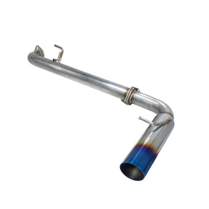 REMARK 19+ Mazda 3 Dual SS Single Wall Tips Axle Back Exhaust (Muffler Version)
