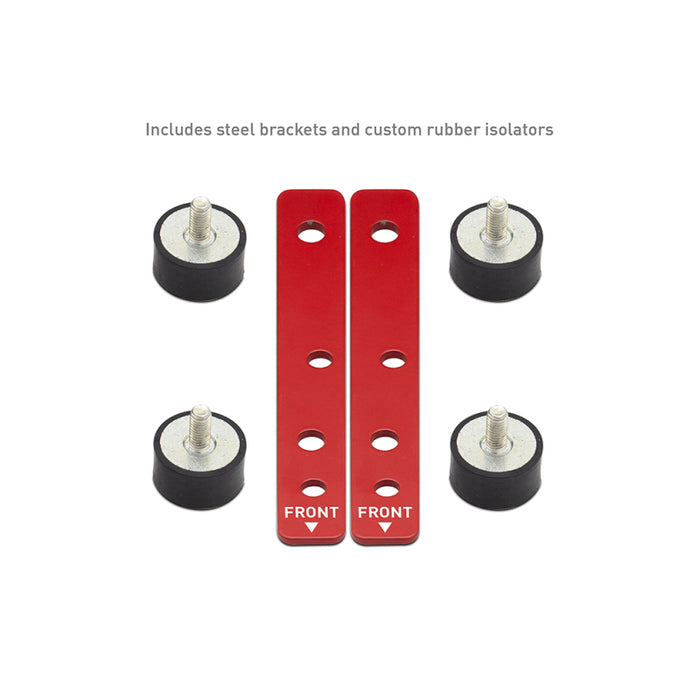 Mishimoto 2024+ Ford Mustang EcoBoost Performance Intercooler -  Black