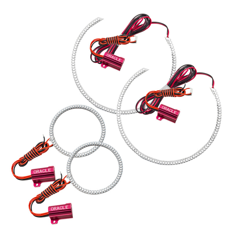 Oracle 05-08 Mini Cooper LED Headlight Halo Kit - UV/Purple