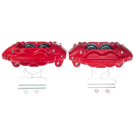 Power Stop 07-10 GMC Sierra 3500 HD Front and Rear Z36 Coated Kit w/Calipers