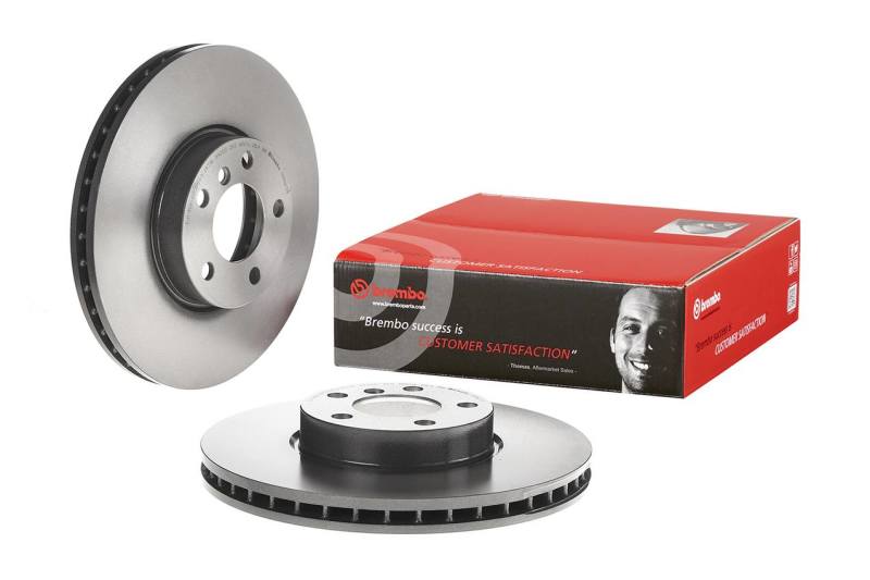Brembo 355x28mm T1 RH PISTA Replacement Disc