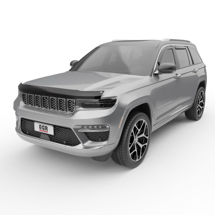 EGR 4pc Smoke Finish In-channel Window Visors for Grand Cherokee (WL)