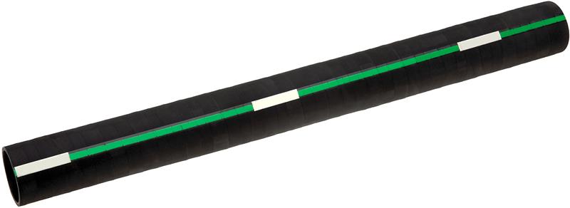 Gates Coolant Hose 2-Ply Green Stripe - 3ft Length 1 3/8in ID -40 - 257 Deg F 80-89 GMC C7000 6.0L