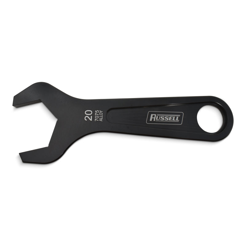 Russell Swivel Coupler Straight -4 An Blk Anodize