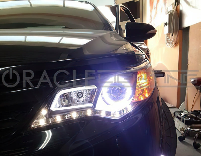 Oracle 12-15 Toyota Camry LED Headlight Halo Kit - Amber