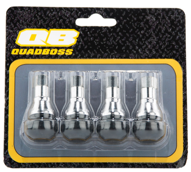 QuadBoss TR412C Valve Set Chrome