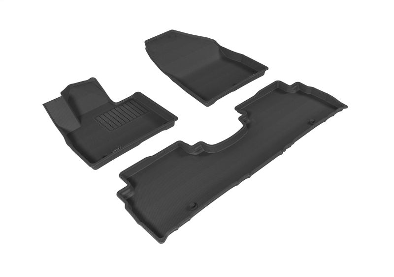 3D MAXpider 16-20 Kia Sorento Kagu Black Full Set
