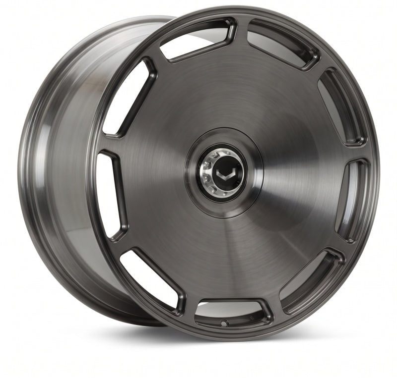 Vossen GEN-06 24x10 / 5x120 / ET10 / 72.56 / Floating Cap- Dark Smoke Wheel - (Ghost II - Rear)