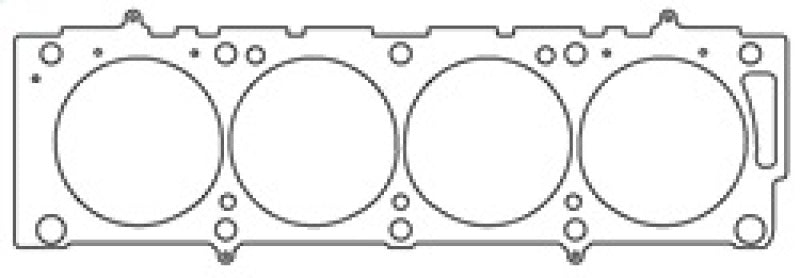 Cometic Ford FE V8 .060in MLS Cylinder Head Gasket - 4.165in Bore - Does Not Fit 427 SOHC Cammer