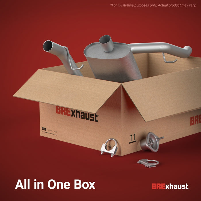 BRExhaust 02-08 Lexus SC430 4.3L Exhaust Kit