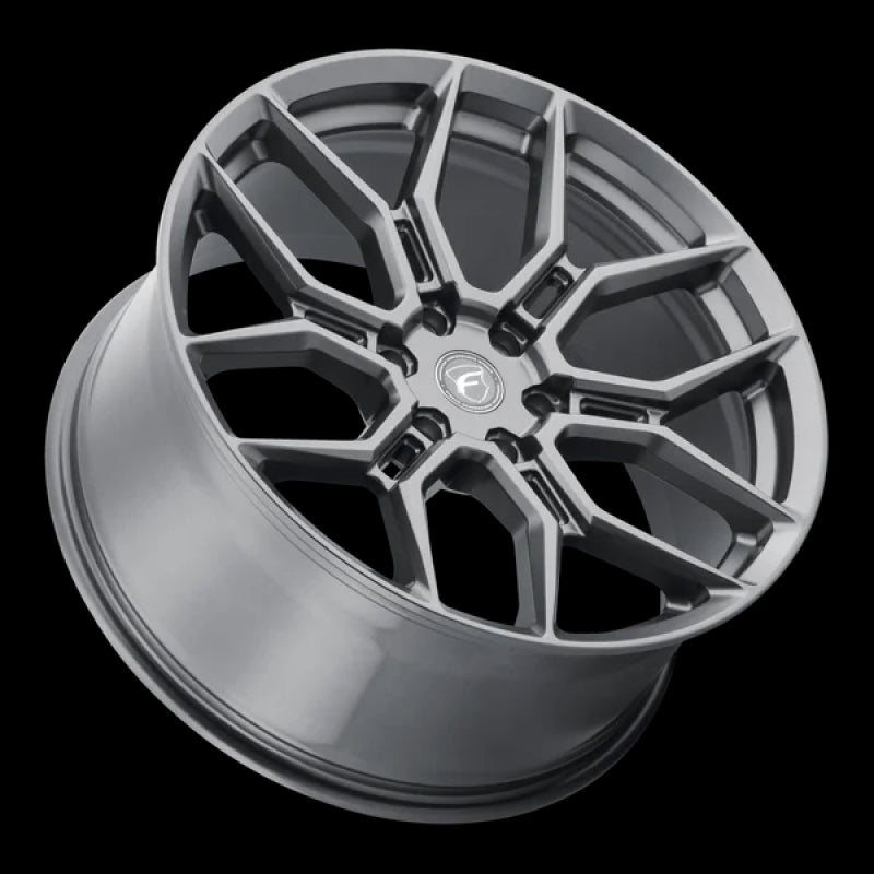 Forgestar X12 22x10 / 6x135 BP / ET30 / 6.68in BS Satin Anthracite Wheel