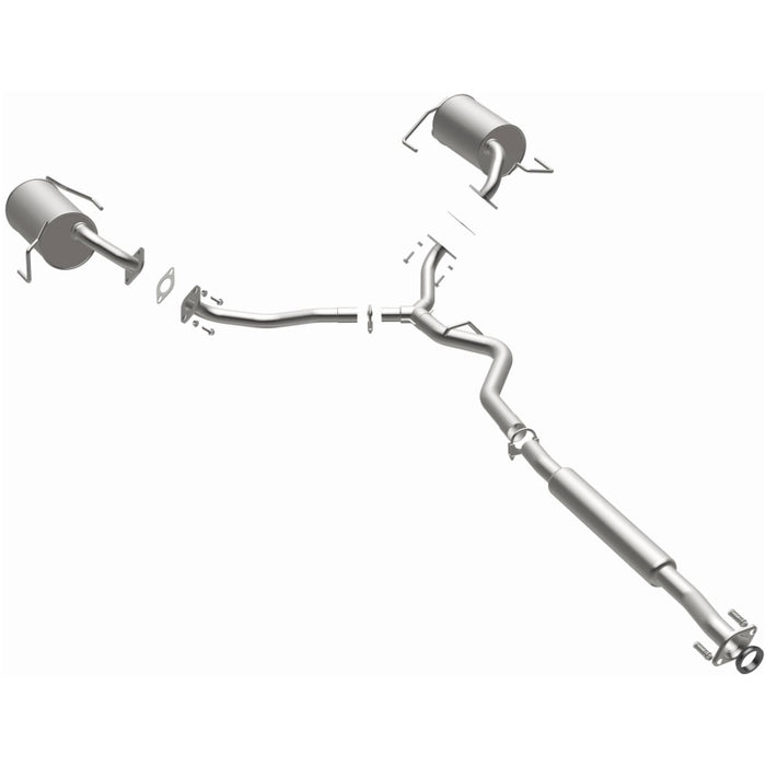 BRE Exhaust 06-09 Subaru Outback 2.5L Exhaust Kit