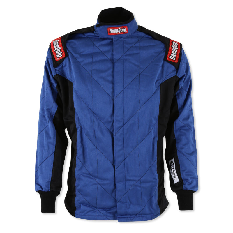 RaceQuip Blue Chevron-5 Jacket SFI-5 - 2XL