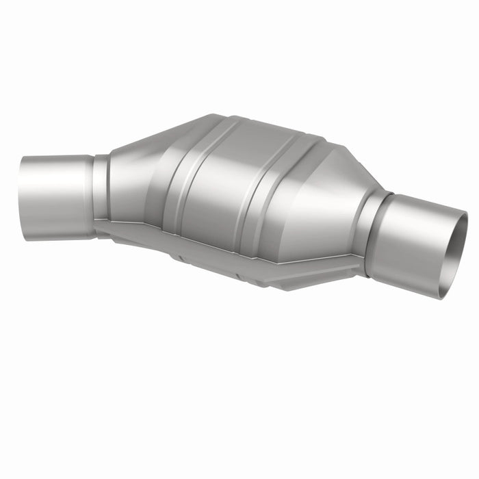 MagnaFlow Conv Universal 2.00 Angled Inlet Rear CA