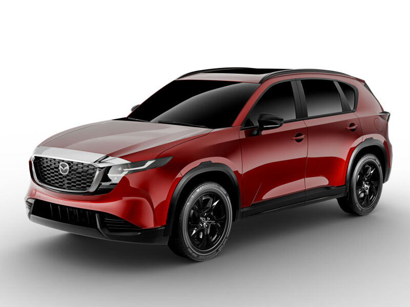 Husky Liners 2026 Mazda CX-5 Aeroskin - Chrome - Chrome