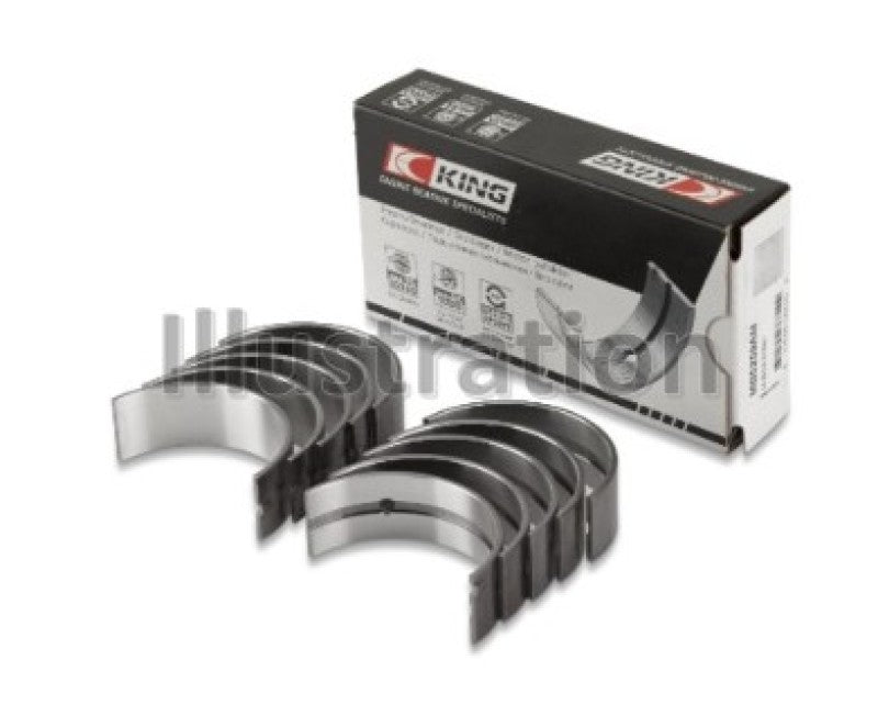 King Engine Bearings Mitsubishi 4G93 SOHC (Size 0.5) Main Bearing Set