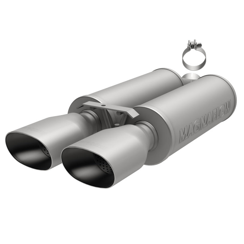 MagnaFlow 05-06 Chrysler Crossfire V6 3.2L S/C SRT-6 Dual Center Rear Exit Cat Back Perf Exhaust