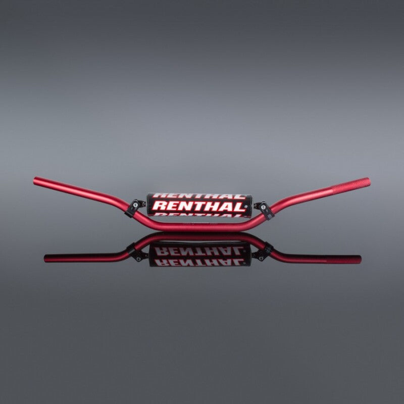 Renthal CR High/ Ricky Johnson 7/8 in. Handlebar - Red