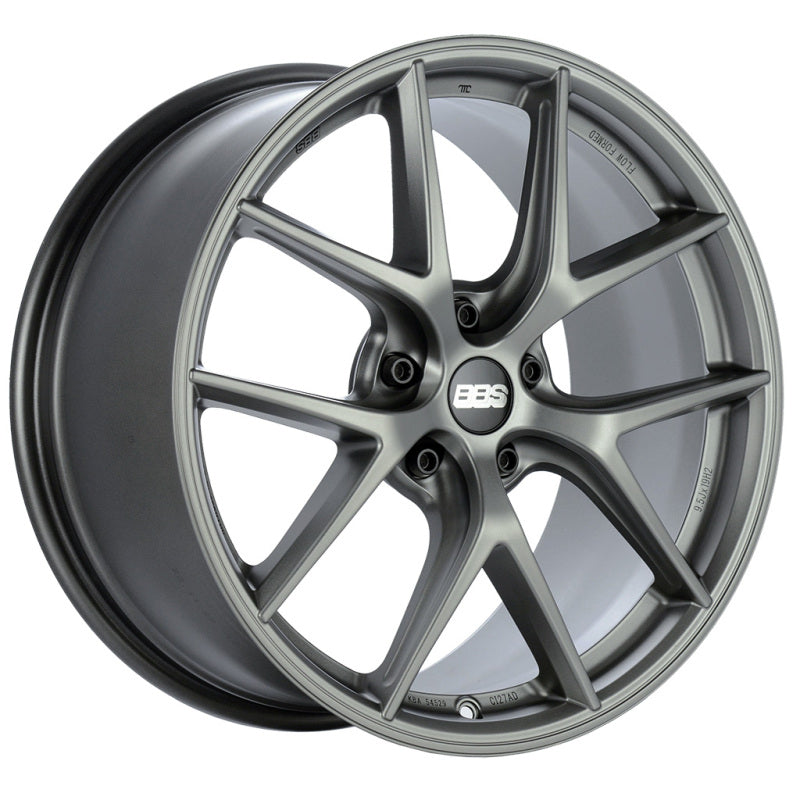 BBS Unlimited CI-R 19x11 ET58.5 (Face 2) Satin Platinum Wheel