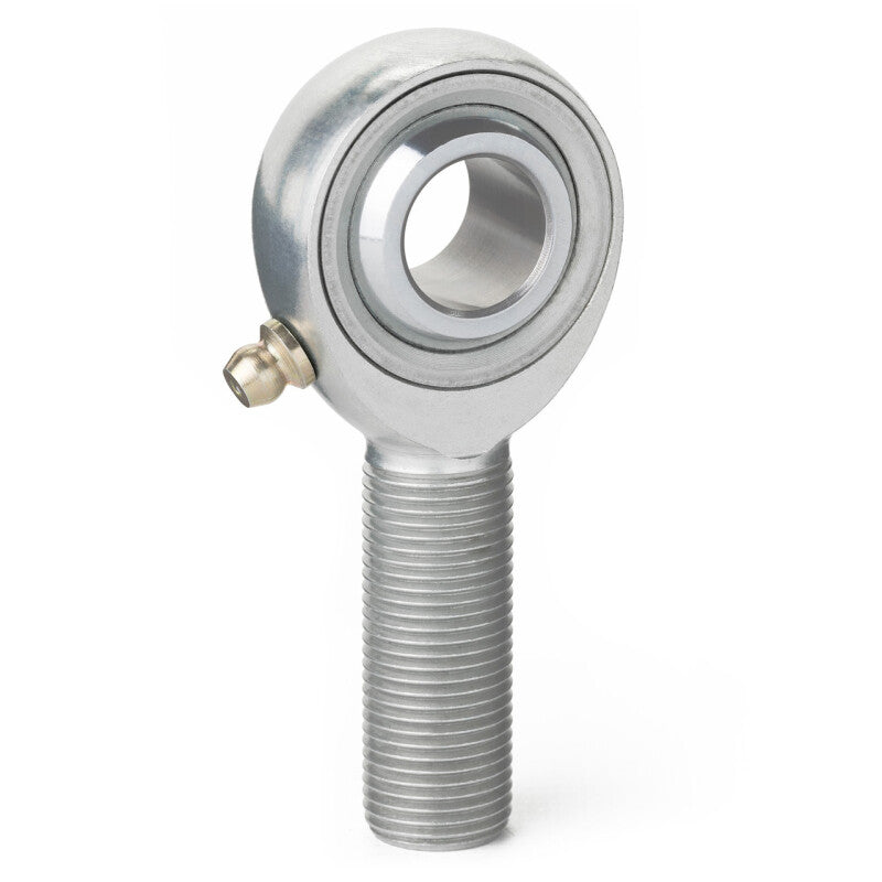 QA1 H Series 3-Pc Rod End - Male/Left Hand - .625in Bore x 3/4-16 w/Zerk - Alloy Steel