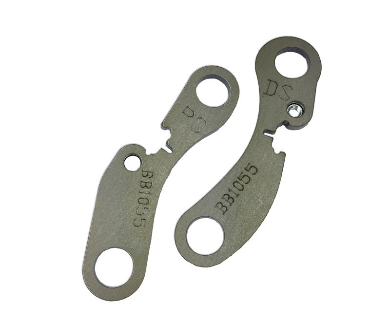 Artec Industries 07-18 Jeep Wrangler JK 1 Ton Sterling Abs Mounting Plates