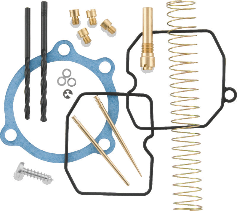 Twin Power 90-06 Big Twin 88-06 XL Power Repair Kit For Keihin CV Carburetor Replaces H-D 27006-88
