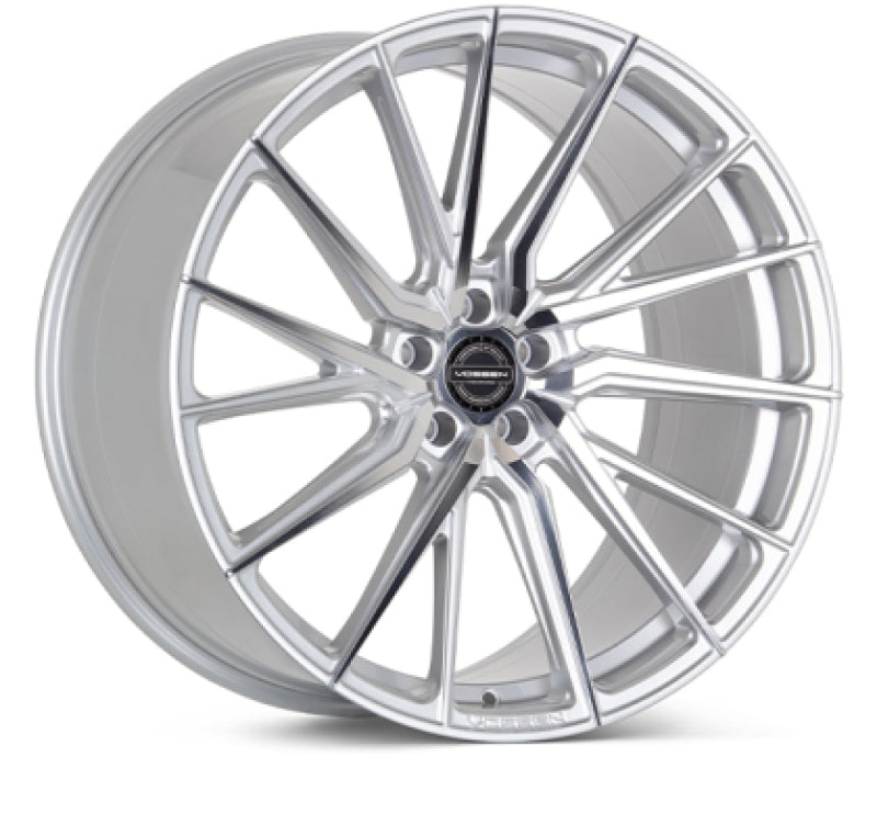 Vossen HF-4T - 20x10.5 - ET45 - 5x114.3 - 70.6 - DEEP - GB - GLOSS BLACK - LEFT SIDE