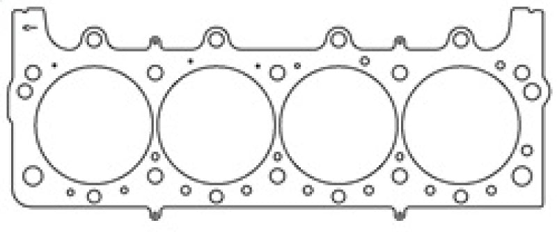 Cometic Ford 460 Pro Stock V8 .066in MLS Cylinder Head Gasket - 4.600in Bore - A460 Block