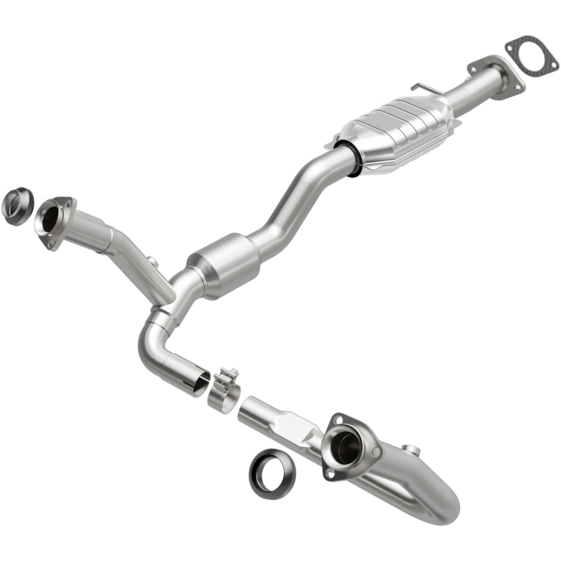 MagnaFlow Direct Fit Catalytic Converter S10 PU- 01-03 6 4.3L OEM