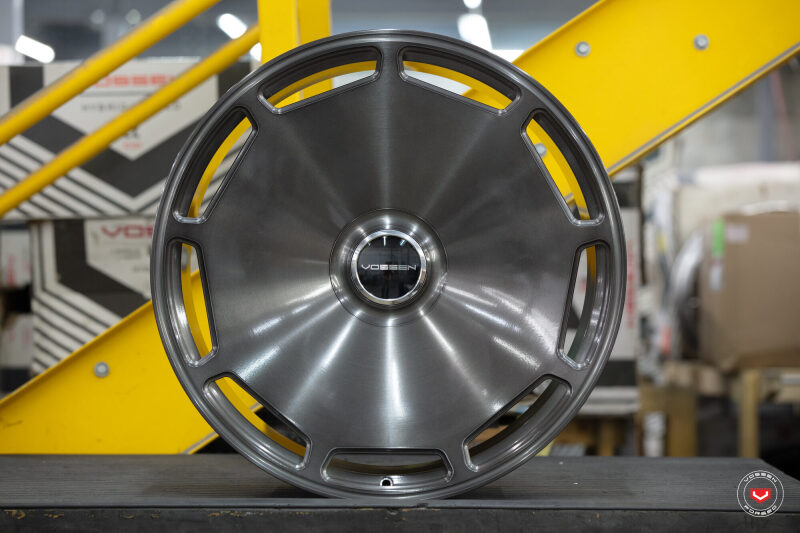 Vossen GEN-06 24x10 / 5x120 / ET10 / 72.56 / Floating Cap- Dark Smoke Wheel - (Ghost II - Rear)