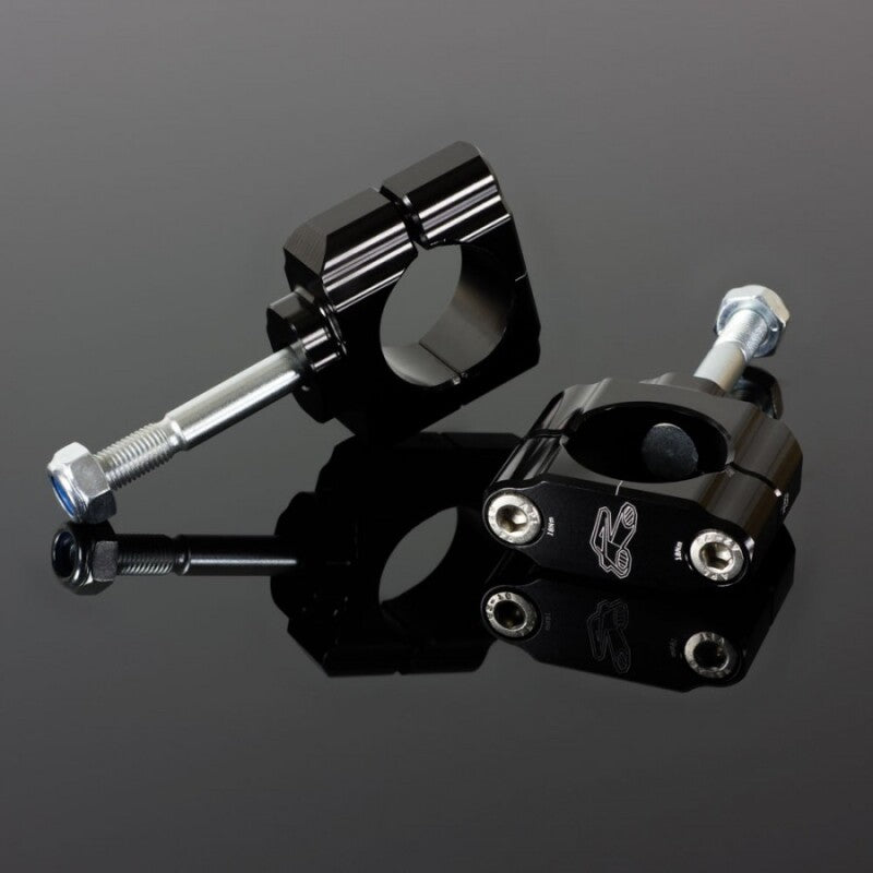 Renthal 03+ Kawasaki KX65-125/ KLX140R/ 14+ YamYZ85-450 D36 Bar Mount Zero Offset