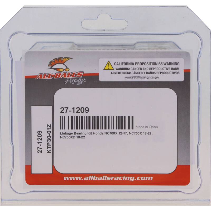 All Balls Racing Linkage Bearing Kit