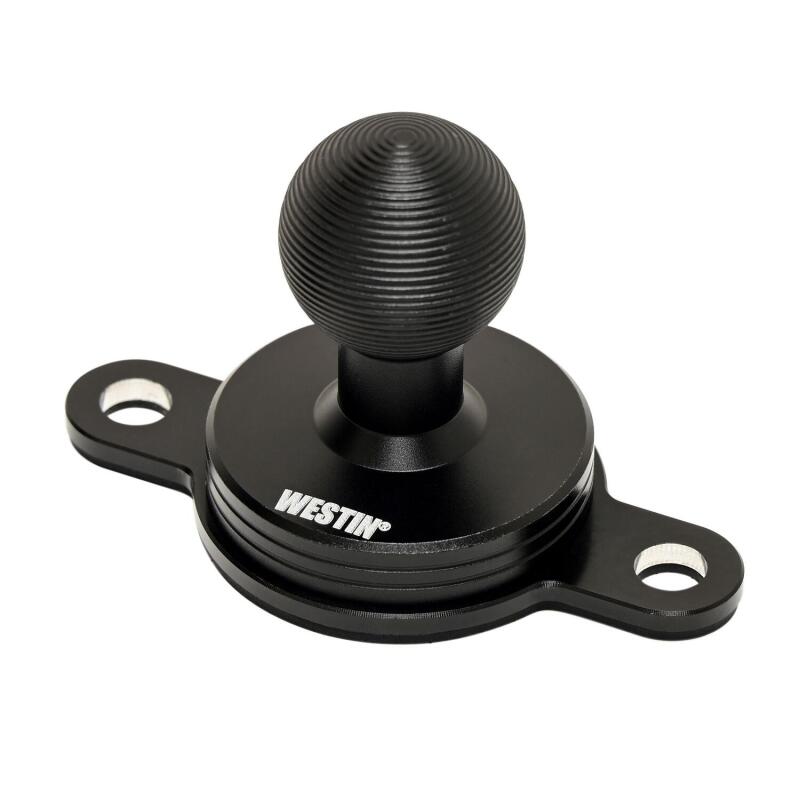 Westin Adventure Mount Accessory - 2 Hole 20mm/Ball Mount 47mm AMPS Compatible