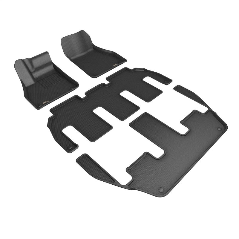 3D MAXpider 25-26 Lucid Gravity Kagu Full Set Floor Mats - Black (4pc)