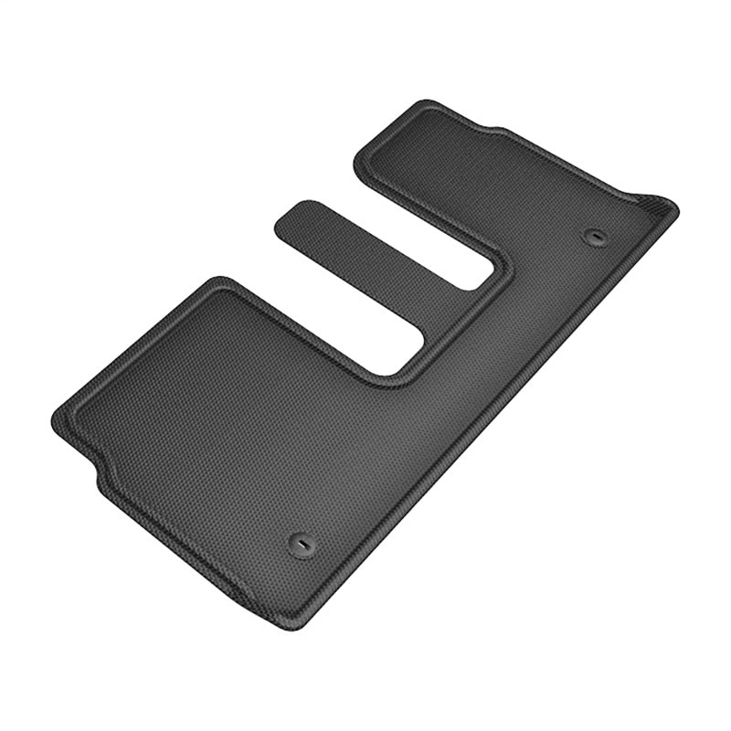3D MAXpider 2026 Hyundai Ioniq 9 7-Seat Kagu 3rd Row Floor Mat - Black
