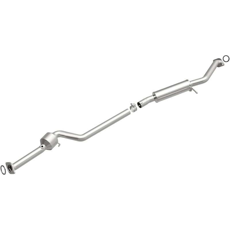 MagnaFlow Conv Direct Fit OEM 16-17 Mazda Miata MX-5 L4 2.0L Underbody