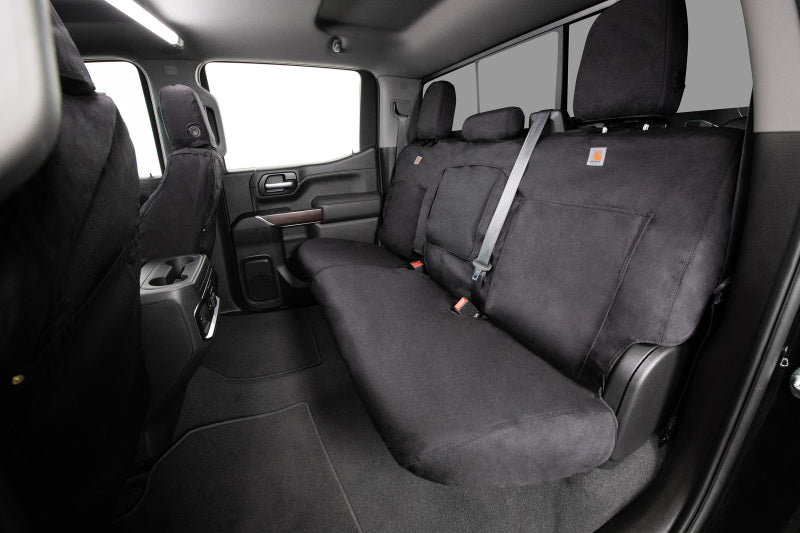 Covercraft 16-18 Mercedes-Benz Sprinter Carhartt Super Dux SeatSaverFront Row Seat Covers - Blk