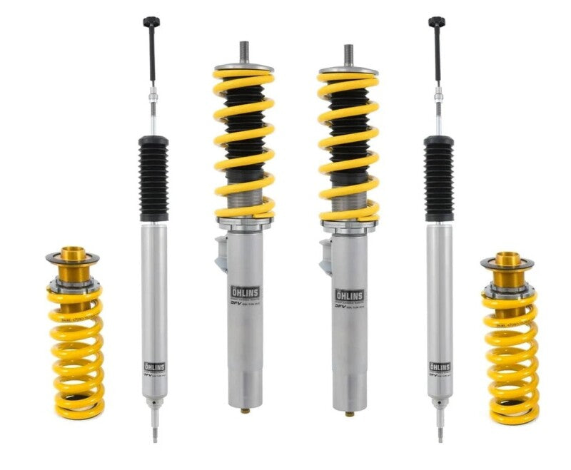 Ohlins 06-11 BMW 1/3-Series (E8X/E9X) RWD Road & Track Coilover System