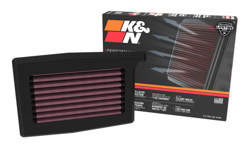 K&N 21-23 Triumph Trident 660 Replacement Air Filter