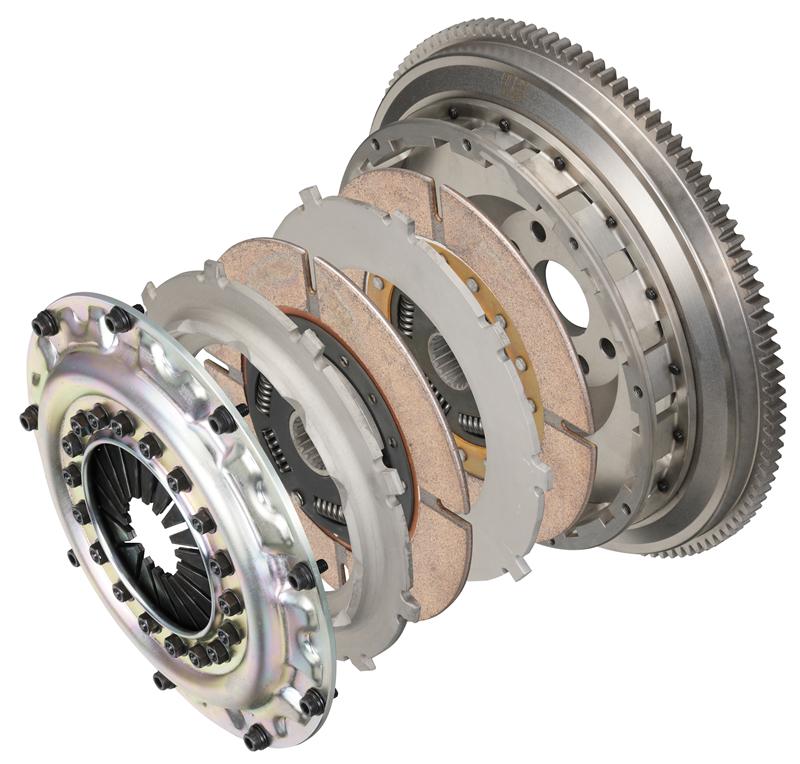 OS Giken Nissan Skyline GT-R R32/R33 (TS3B) TS Triple Plate Clutch (Req. NS201-CC30M)