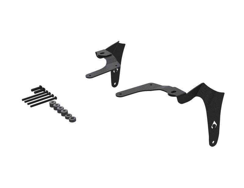 Artec Industries 20-25 Jeep Wrangler JL Jt Jl-Jt 392 Mojave A-Pillar Single Surface Light Mount